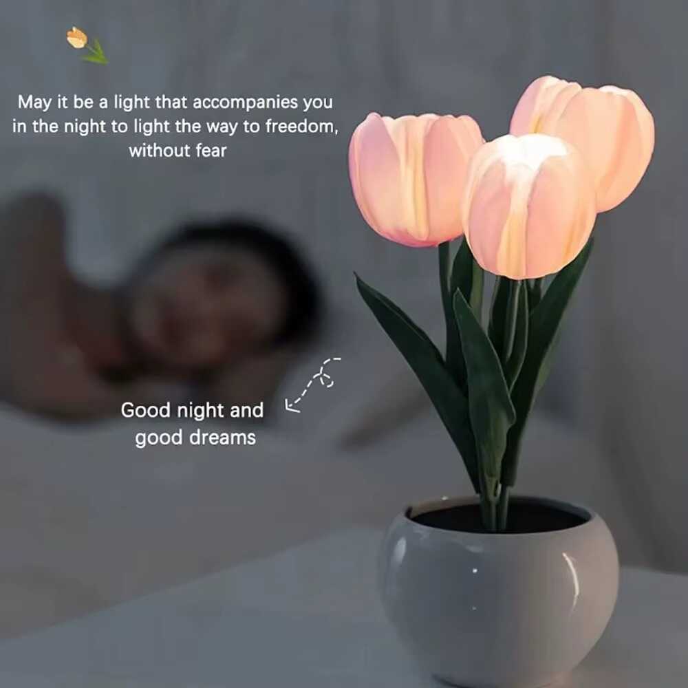 Tulip Night Led Lamp