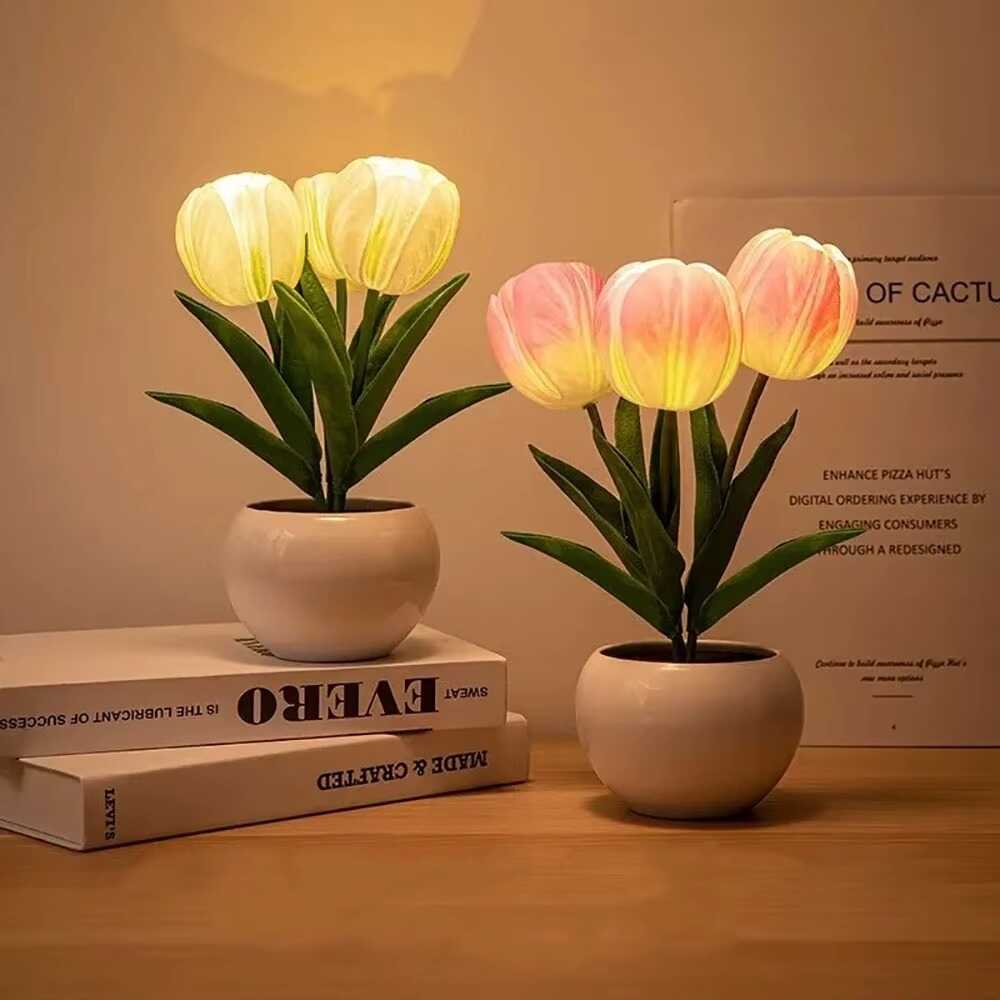 Tulip Night Led Lamp