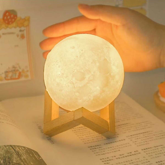 Shooting Moon Led Lamp