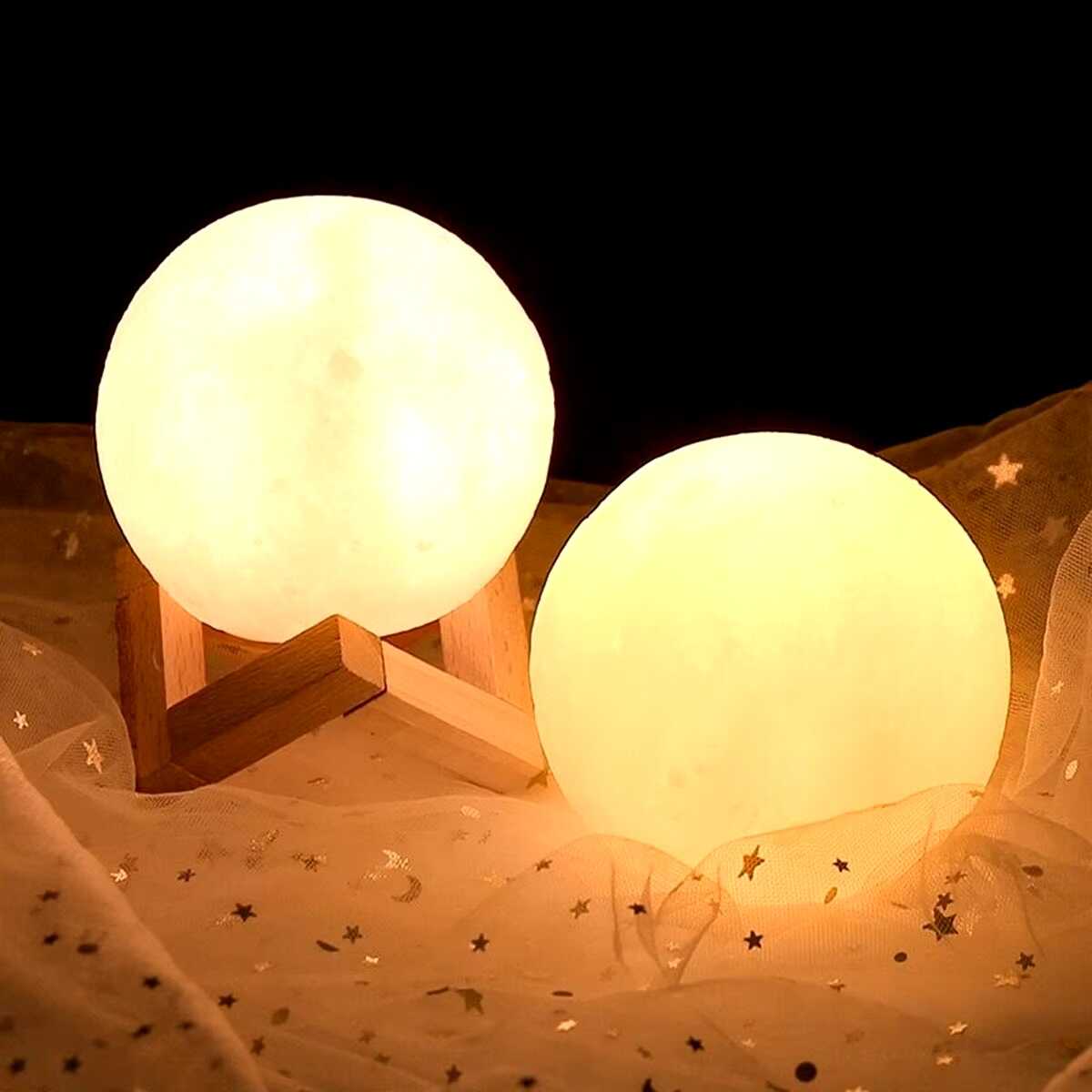 Shooting Moon Led Lamp